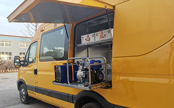 依维柯轻客式国六应急抢险救援车