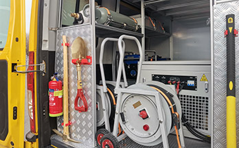 依维柯轻客式国六应急抢险救援车