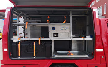 供热抢修专项作业皮卡车