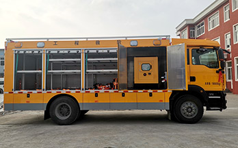 热力工程抢险车 供热抢修车 重型供热应急抢险抢修车