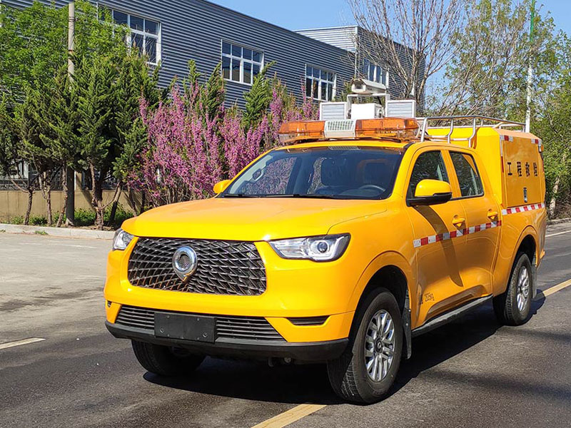 供热抢修专项作业皮卡车