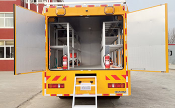 热力工程抢险车 供热抢修车 重型供热应急抢险抢修车