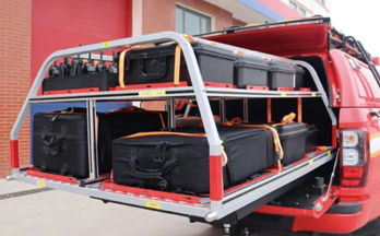 供热抢修专项作业皮卡车