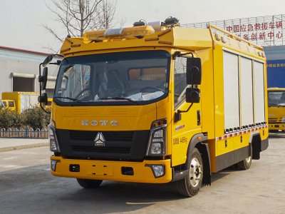 国六蓝牌 中国燃气抢险抢修车