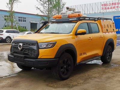 市政排水抢险车_越野皮卡排水车