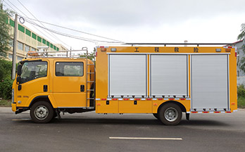大流量防汛排水车 排涝车