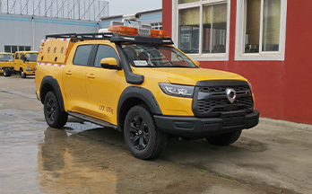 市政排水抢险车_越野皮卡排水车