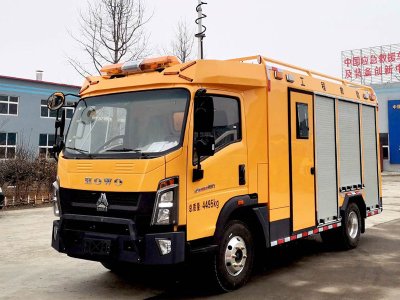 市政排水车 蓝牌排涝车