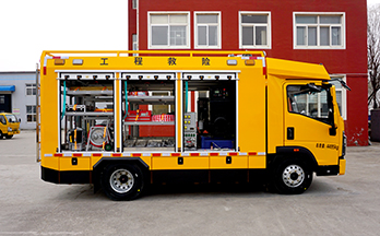 市政排水车 蓝牌排涝车