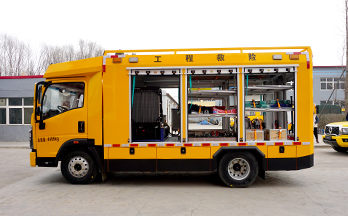 市政排水车 蓝牌排涝车