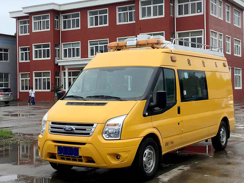 供水保障车 应急供水抢修保障车