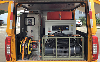 皮卡防汛车_长城炮皮卡排水车