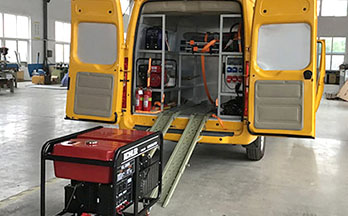 供水保障车 应急供水抢修保障车