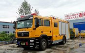 大型多功能消防供水应急保障车
