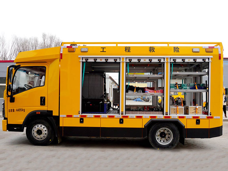 市政工程应急抢险保障车