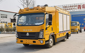 市政工程应急抢险保障车