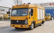 市政工程应急抢险保障车