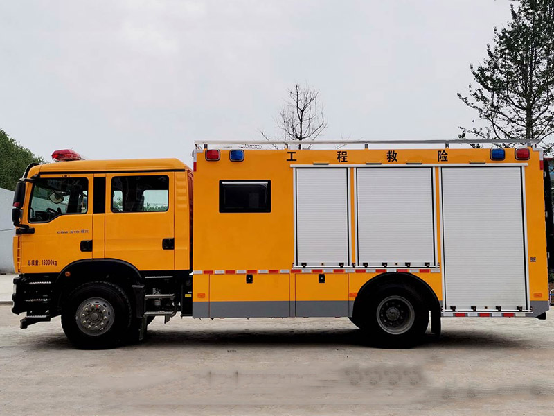 大型多功能消防供水应急保障车