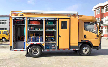 市政工程应急抢险保障车