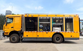 四驱越野抢险救援车 通行保障车