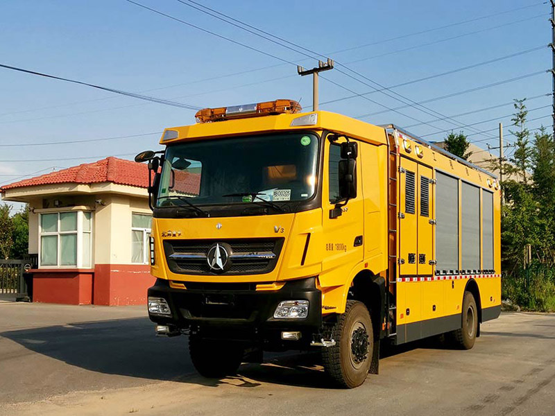 四驱越野抢险救援车 通行保障车