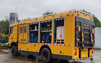 四驱越野抢险救援车 通行保障车