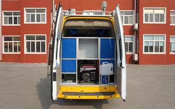 厢式配网抢修车 电力巡检车