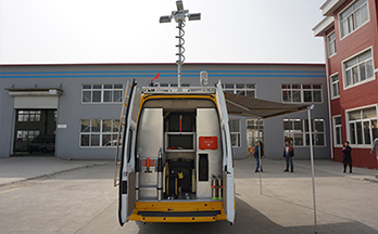 厢式配网抢修车 电力巡检车