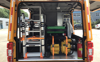 电网智能巡检车-皮卡巡检车