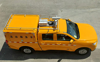 电网智能巡检车-皮卡巡检车