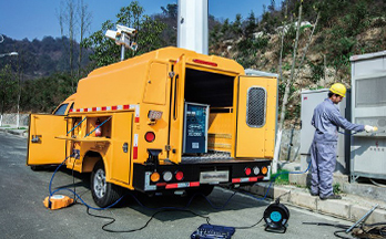 电力抢修专项作业车