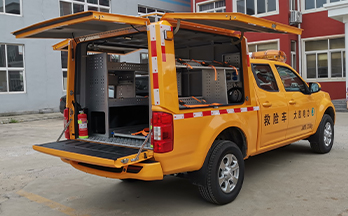 电力抢修专项作业车