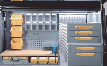 电力抢修专项作业车