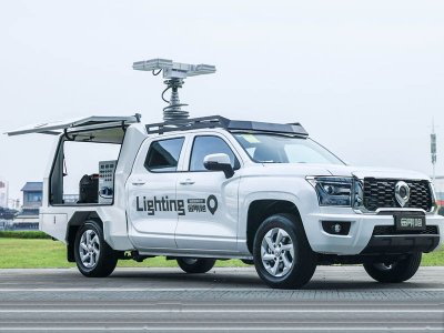 矿山抢险救援应急照明车