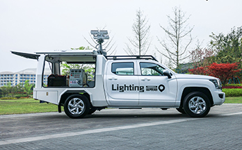 矿山抢险救援应急照明车