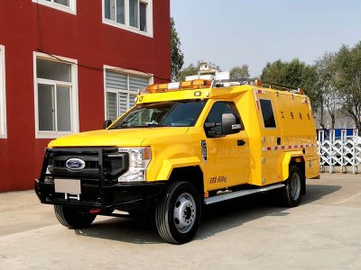 矿山快速抢险救援车 四驱越野重型皮卡车