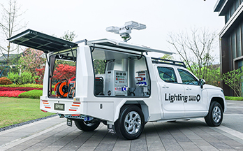 矿山抢险救援应急照明车