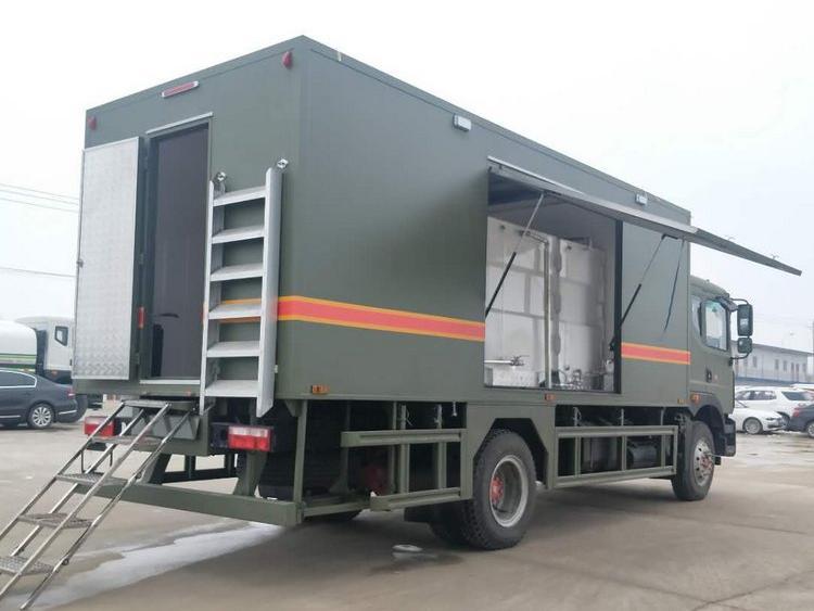 东风D9移动净水车