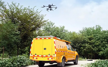 市政工程应急通信指挥车