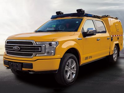 市政工程应急通信指挥车