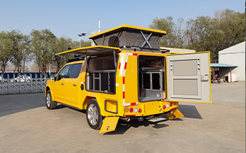 市政工程应急通信指挥车