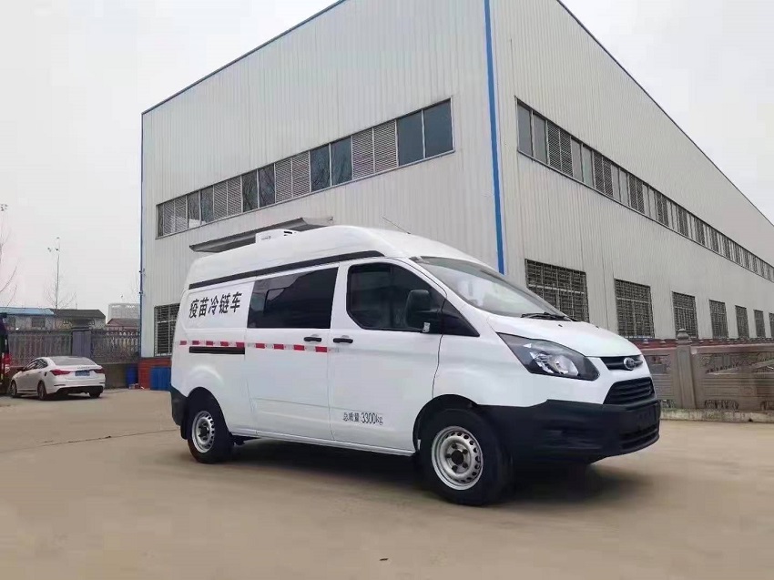 福特全顺疫苗冷链车