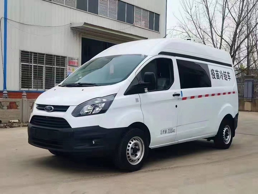 福特全顺疫苗冷链车