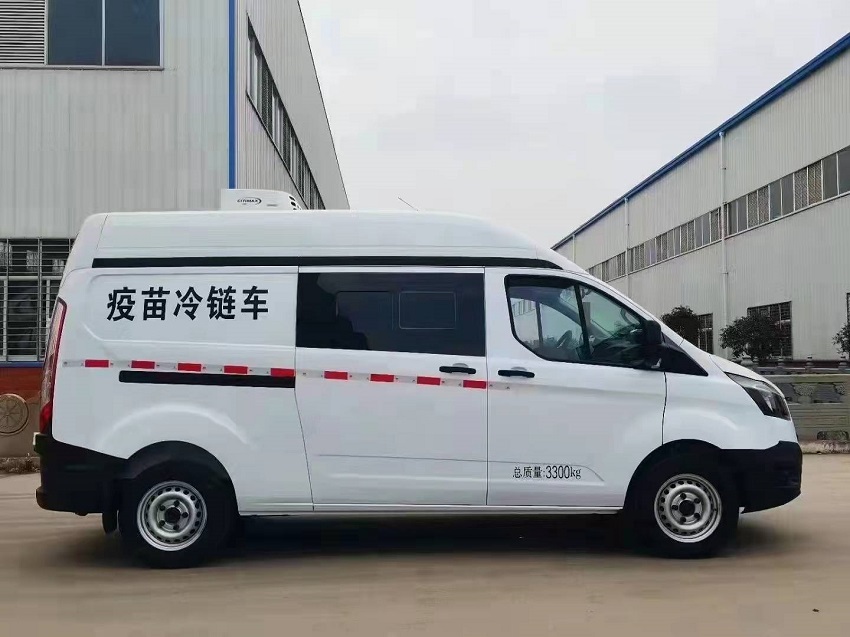 福特全顺疫苗冷链车