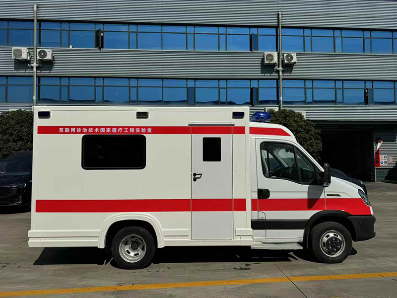 依维柯5G脑卒中救护车