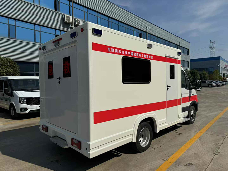 依维柯5G脑卒中救护车