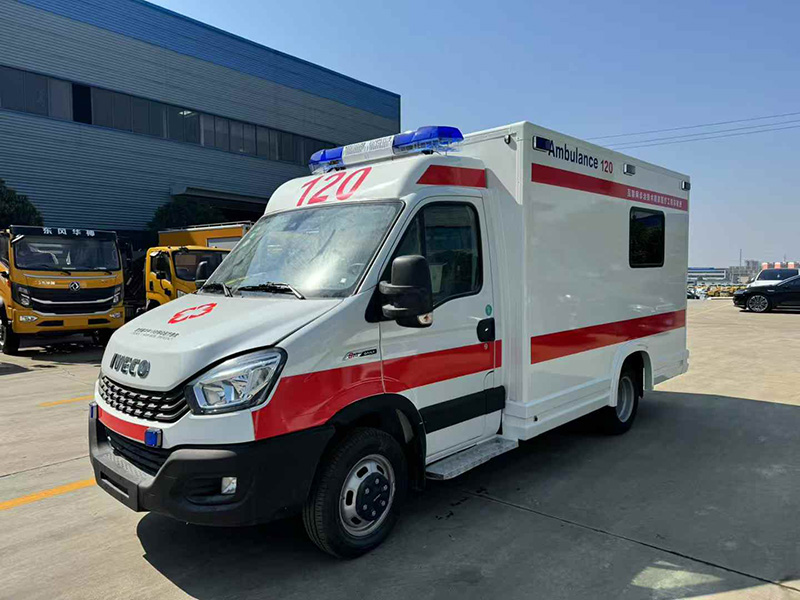 依维柯5G脑卒中救护车
