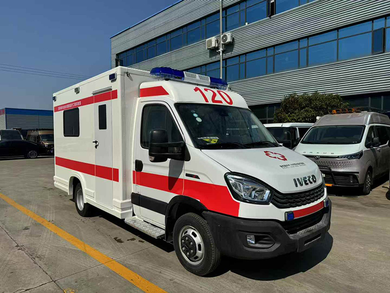 依维柯5G脑卒中救护车