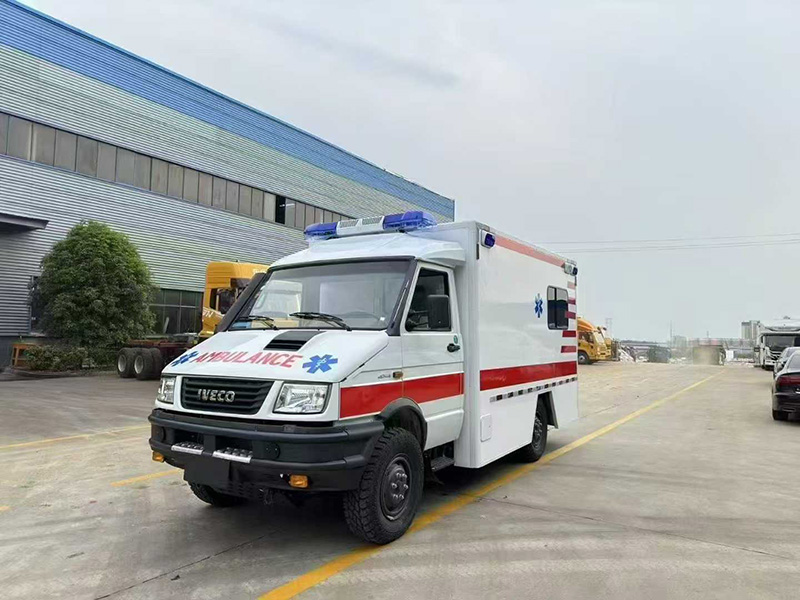 依维柯欧胜方舱CT救护车