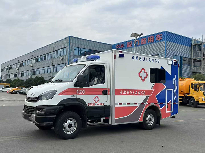 依维柯欧胜方舱CT救护车